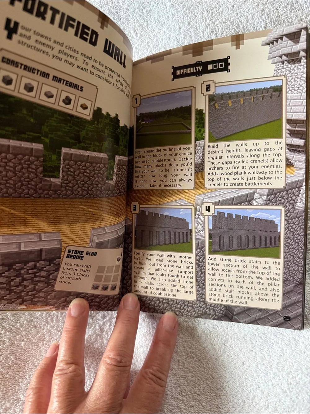 Minecraft Book Set